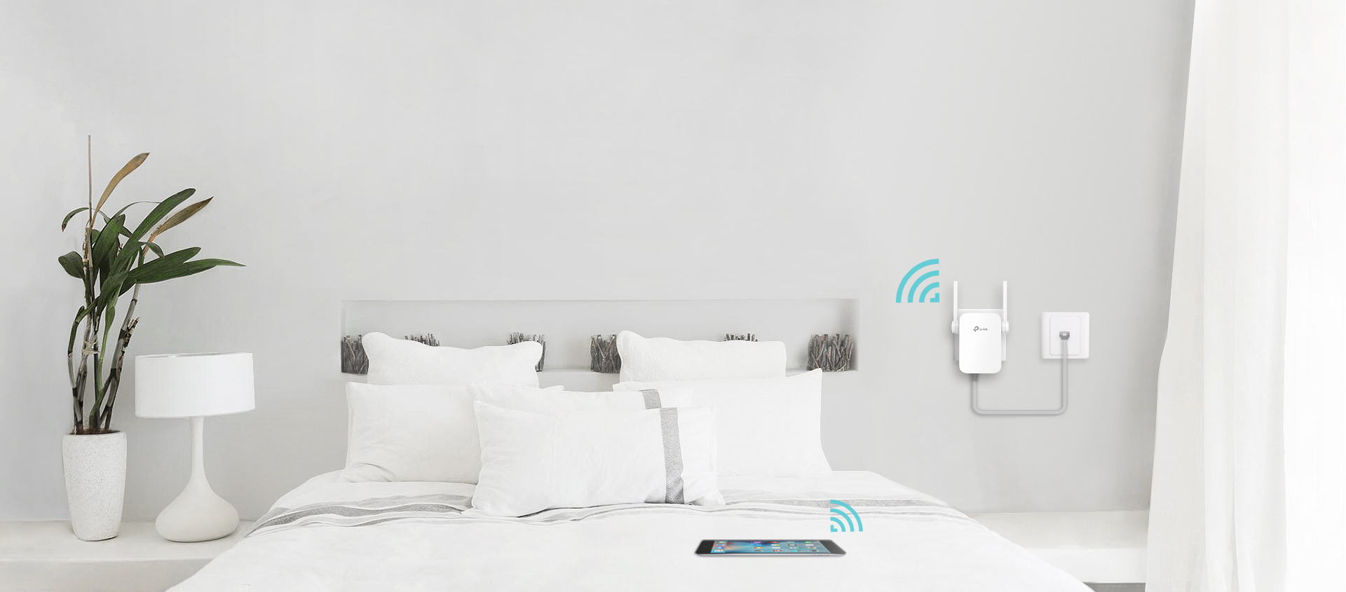 Bộ mở rộng sóng Wi-Fi TP-Link RE305 AC1200 4